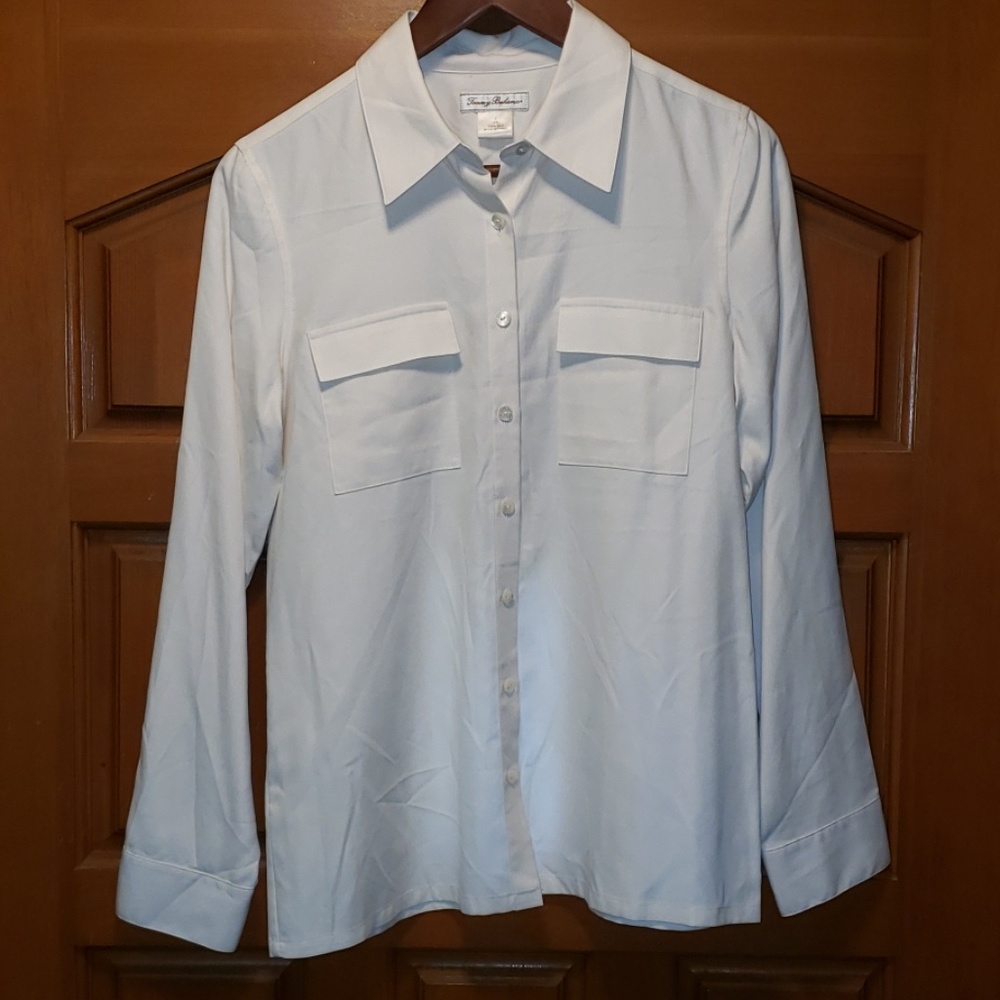 Tommy Bahama Long Sleeve Shirt. Women's Size S.
